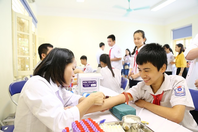 Auxiliar de Laboratório de Hematologia Clínica