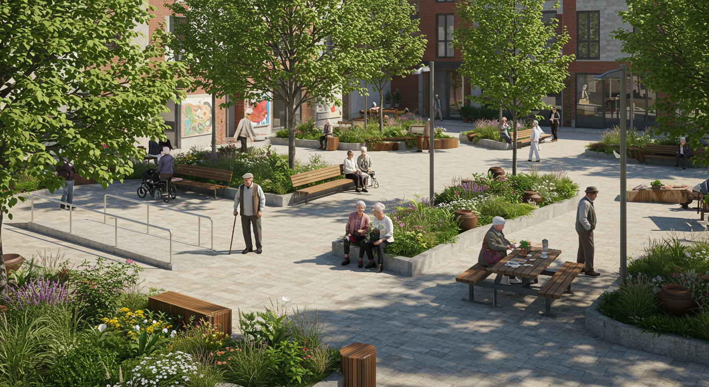 Longevidade e Cidades: Como Viver Melhor por Mais Tempo no Ambiente Urbano